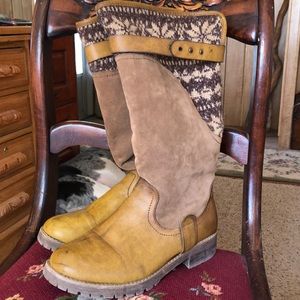 Muk Luks Boots Kelsey Water Resistant